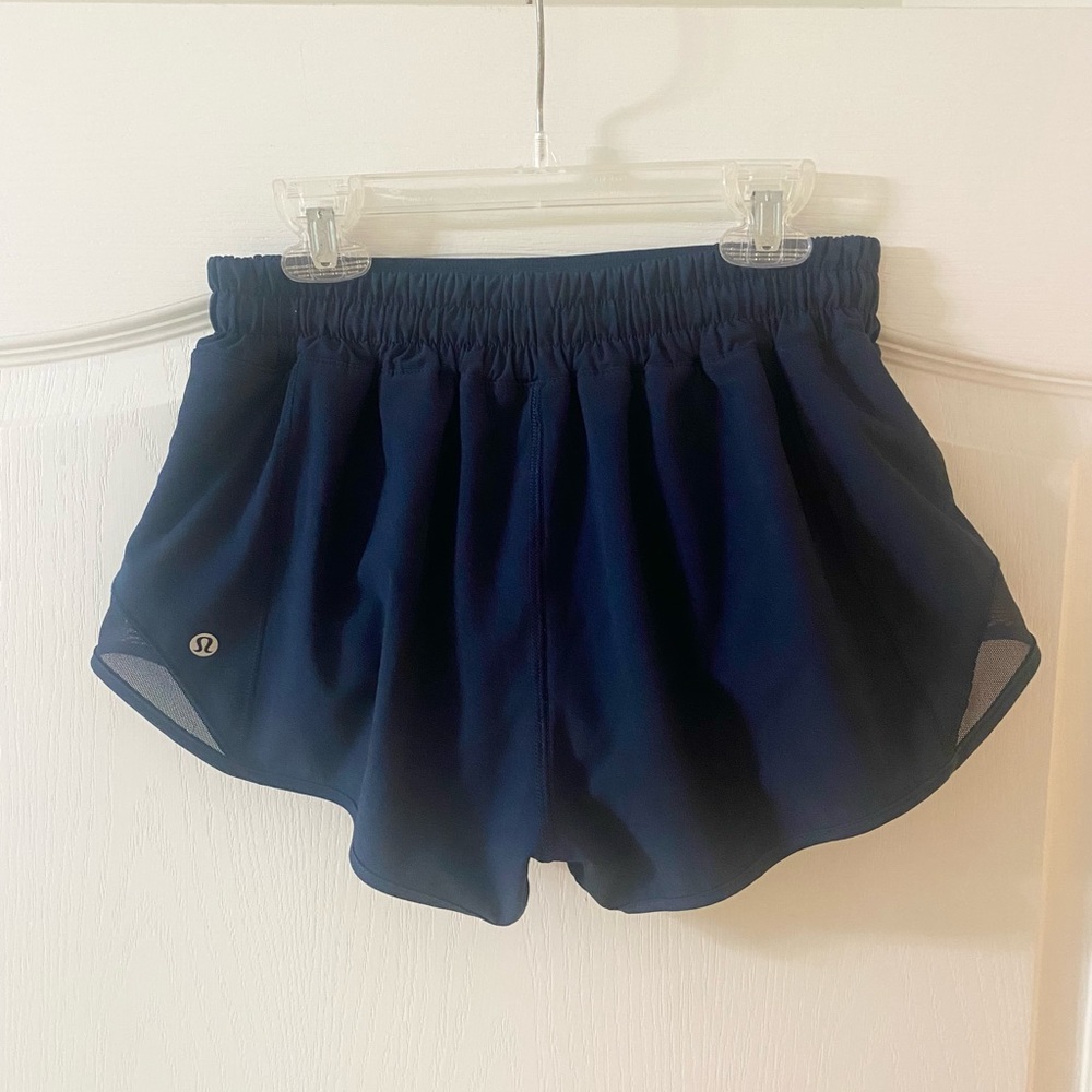 lululemon Hotty Hot low rise shorts
